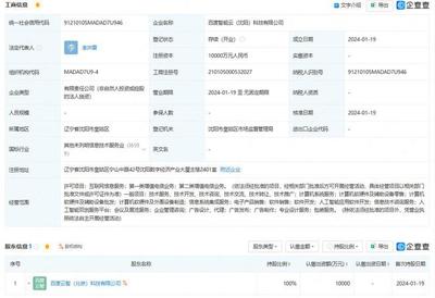 智能云在沈陽(yáng)成立新公司，1億元注冊(cè)資本深耕軟件咨詢